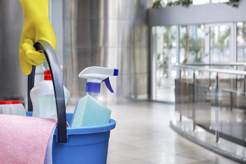 commercial cleaning company
